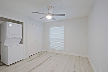 New on-site laundry facility